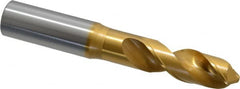 OSG - 17.5006mm 120° Spiral Flute Vanadium High Speed Steel Screw Machine Drill Bit - Apex Tool & Supply