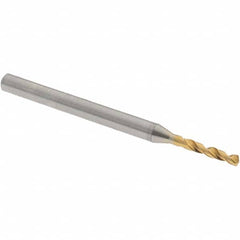 OSG - 0.0646" 140° Spiral Flute Vanadium High Speed Steel Screw Machine Drill Bit - Apex Tool & Supply