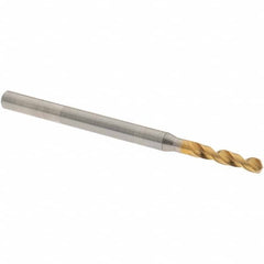 OSG - 0.0878" 130° Spiral Flute Vanadium High Speed Steel Screw Machine Drill Bit - Apex Tool & Supply