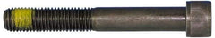 Value Collection - 1/2-13 UNC Hex Socket Drive, Socket Cap Screw - Alloy Steel, Black Oxide Finish, Partially Threaded, 3-1/2" Length Under Head - Apex Tool & Supply