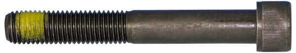 Value Collection - 3/4-10 UNC Hex Socket Drive, Socket Cap Screw - Alloy Steel, Black Oxide Finish, Partially Threaded, 3-1/4" Length Under Head - Apex Tool & Supply