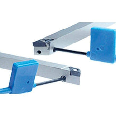 Iscar - PDAC, Left Hand Cut, 12mm Shank Height x 12mm Shank Width, Neutral Rake Indexable Turning Toolholder - 150mm OAL, DC.. Insert Compatibility, Series Isoturn - Apex Tool & Supply