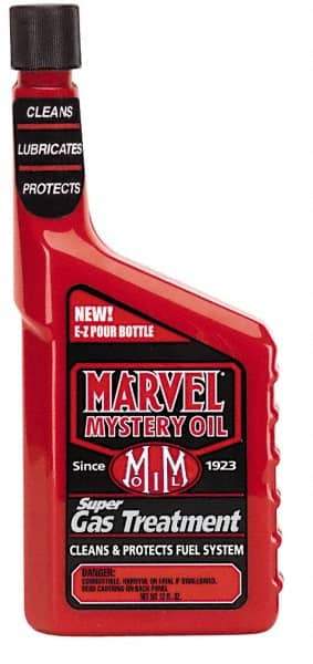Marvel - 32 Ounce Fuel Treatment - Comes in Bottle, Mineral Oil Composition - Apex Tool & Supply