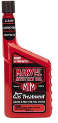 Marvel - 32 Ounce Fuel Treatment - Comes in Bottle, Mineral Oil Composition - Apex Tool & Supply