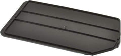 Quantum Storage - 4.8" Wide x 2.8" High, Black Bin Divider - Use with Quantum Storage Systems - QUS 210CON - Apex Tool & Supply