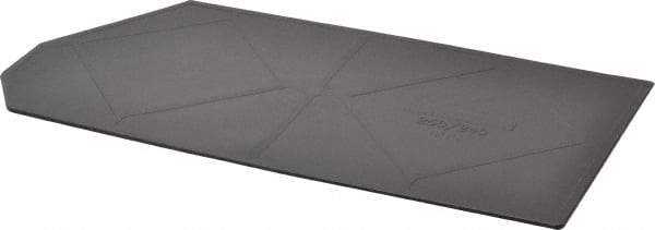 Quantum Storage - 14" Wide x 6.8" High, Black Bin Divider - Use with Quantum Storage Systems - QUS 240CON, QUS 250CON - Apex Tool & Supply