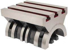 Interstate - 7" OAL x 5" Overall Width x 3-3/4" Overall Height, -45 to 45° Tilt Angle, Tilting Table - 7/16" T-Slot Width - Apex Tool & Supply