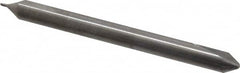 SGS - #00 Plain Cut 60° Incl Angle Solid Carbide Combo Drill & Countersink - Apex Tool & Supply