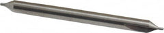 SGS - #0 Plain Cut 60° Incl Angle Solid Carbide Combo Drill & Countersink - Apex Tool & Supply