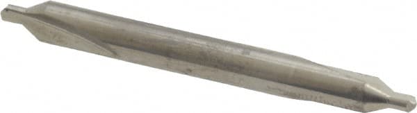 SGS - #2 Plain Cut 60° Incl Angle Solid Carbide Combo Drill & Countersink - Apex Tool & Supply