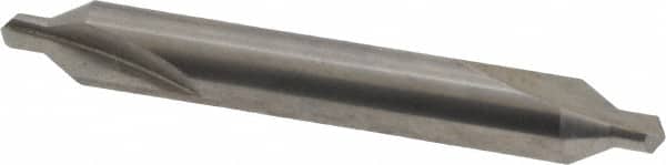 SGS - #3 Plain Cut 60° Incl Angle Solid Carbide Combo Drill & Countersink - Apex Tool & Supply