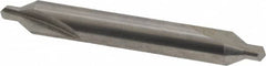 SGS - #3 Plain Cut 60° Incl Angle Solid Carbide Combo Drill & Countersink - Apex Tool & Supply