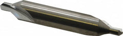 SGS - #5 Plain Cut 60° Incl Angle Solid Carbide Combo Drill & Countersink - Apex Tool & Supply