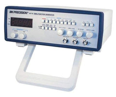 B&K Precision - 500 msec, -20 dB, 50 Ohm, 10 MHz Sine Wave, LED Display, Linear and Logarithmic Function Generator - 10 ppm Wave Accuracy, 20 dB Amplitude, 10 MHz Max Wave Form, Includes Instruction Manual, Output Cable with BNC to Alligator Clips - Apex Tool & Supply