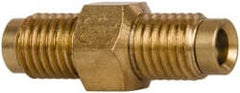Trico - 5/16-24 x 5/16-24 Thread, Central Lubrication System Meter Unit - Apex Tool & Supply
