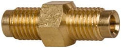 Trico - 5/16-24 x 5/16-24 Thread, Central Lubrication System Meter Unit - Apex Tool & Supply