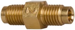 Trico - 5/16-24 x 5/16-24 Thread, Central Lubrication System Meter Unit - Apex Tool & Supply
