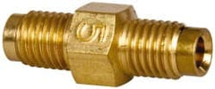 Trico - 5/16-24 x 5/16-24 Thread, Central Lubrication System Meter Unit - Apex Tool & Supply