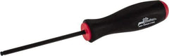 Bondhus - 4mm Hex Ball End Driver - 3.7" Blade Length, 205mm OAL - Apex Tool & Supply