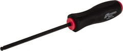 Bondhus - 6mm Hex Ball End Driver - 5.4" Blade Length, 260mm OAL - Apex Tool & Supply