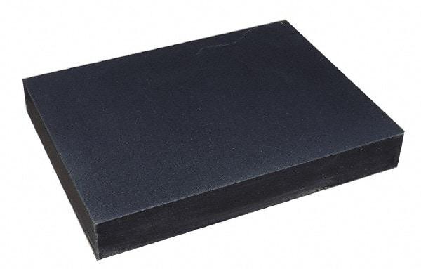 Value Collection - 18" Long x 12" Wide x 3" Thick, Granite Inspection Surface Plate - 2 Ledges, A Inspection Grade, 0.00005" Unilateral Tolerance - Apex Tool & Supply