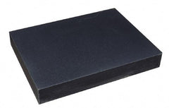 Value Collection - 24" Long x 18" Wide x 3" Thick, Granite Inspection Surface Plate - B Toolroom Grade, 0.0001" Unilateral Tolerance - Apex Tool & Supply