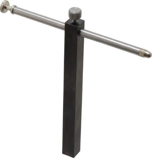 Mitutoyo - 3.94 Inch Long, Height Gage Depth Gage Attachment - For Use with Metric Model Height Gages - Apex Tool & Supply