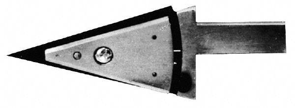 Mitutoyo - Height Gage Center Master - For Use with Metric Model Height Gages - Apex Tool & Supply