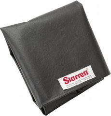 Starrett - 24 Inch Long x 24 Inch Wide Vinyl Inspection Surface Plate Cover - Black - Apex Tool & Supply