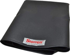Starrett - 36 Inch Long x 24 Inch Wide Vinyl Inspection Surface Plate Cover - Black - Apex Tool & Supply