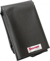 Starrett - 48 Inch Long x 36 Inch Wide Vinyl Inspection Surface Plate Cover - Black - Apex Tool & Supply