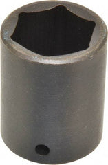 Blackhawk by Proto - 1/2" Drive 1-1/8" Standard Impact Socket - 6 Points, 2" OAL - Apex Tool & Supply