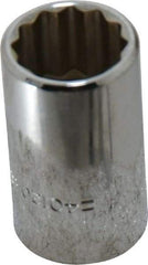 Blackhawk by Proto - 5/8", 1/2" Drive, Standard Hand Socket - 12 Points, 1-1/2" OAL, Chrome Finish - Apex Tool & Supply