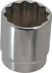 Blackhawk by Proto - 1-3/16", 1/2" Drive, Standard Hand Socket - 12 Points, 1-13/16" OAL - Apex Tool & Supply