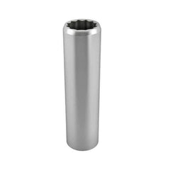 Blackhawk by Proto - 3/4", 1/2" Drive, Deep Hand Socket - 12 Points, 3-1/8" OAL, Chrome Finish - Apex Tool & Supply