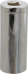 Blackhawk by Proto - 15/16", 1/2" Drive, Deep Hand Socket - 12 Points, 3-1/8" OAL, Chrome Finish - Apex Tool & Supply