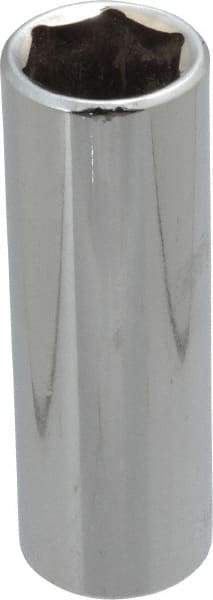 Blackhawk by Proto - 3/4", 1/2" Drive, Deep Hand Socket - 6 Points, 3-3/32" OAL, Chrome Finish - Apex Tool & Supply