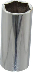 Blackhawk by Proto - 1-1/16", 1/2" Drive, Deep Hand Socket - 6 Points, 3-3/32" OAL - Apex Tool & Supply