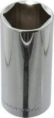 Blackhawk by Proto - 1-1/8", 1/2" Drive, Deep Hand Socket - 6 Points, 3-3/32" OAL - Apex Tool & Supply