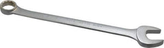 Blackhawk by Proto - 1-5/16" 12 Point Offset Combination Wrench - 15° Offset Angle, 17-1/2" OAL, Steel, Satin Finish - Apex Tool & Supply