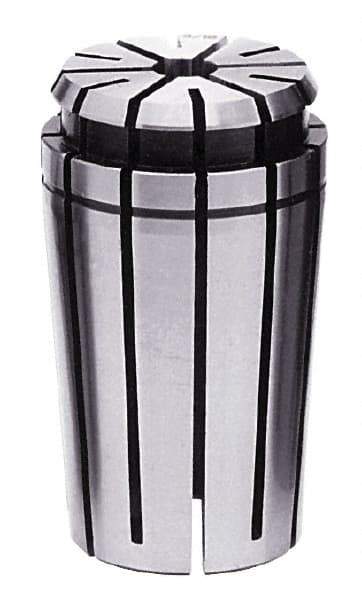 Centaur - TG/PG 75 3/32" Standard Single Angle Collet - 0.0005" TIR, 1.84" OAL, 1.06" Overall Diam - Exact Industrial Supply