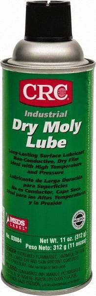 CRC - 16 oz Aerosol Dry Film with Moly Penetrant/Lubricant - Dark Gray, -30°F to 650°F - Apex Tool & Supply