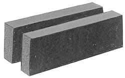 Starrett - 12" Long x 2" High x 1" Thick, Granite Two Face Parallel - 0.0001" Parallelism, Sold as Matched Pair - Apex Tool & Supply