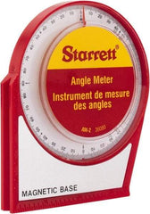 Starrett - 90° Max Measurement Mechanical Inclinometer - Apex Tool & Supply
