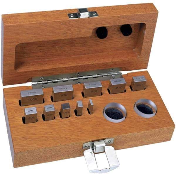 TESA Brown & Sharpe - Micrometer Accuracy Checking Set - Apex Tool & Supply
