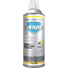 Sprayon - 12 oz Aerosol Silicone Penetrant/Lubricant - Clear, -40°F to 450°F, Food Grade - Apex Tool & Supply