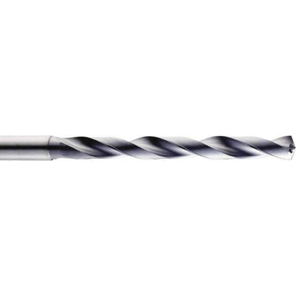 SGS - 7.1mm 140° Spiral Flute Solid Carbide Taper Length Drill Bit - Apex Tool & Supply