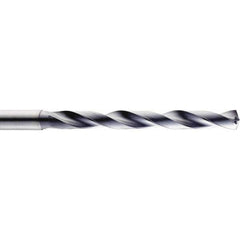 SGS - 5.1mm 140° Spiral Flute Solid Carbide Taper Length Drill Bit - Apex Tool & Supply