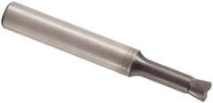 Seco - 8mm, 3 Flute, Single End, Solid Carbide, 0.5mm Corner Radius End Mill - 70mm OAL, 0° Helix, Right Hand Flute, 0.4mm LOC, Right Hand Cut, 12mm Extended Reach - Apex Tool & Supply