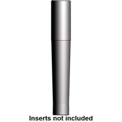 Kennametal - 5/8" Straight Shank Milling Tip Insert Holder & Shank - 4-3/4" Projection, 0.512" Neck Diam, M08 Neck Thread, 0.512" Nose Diam, 6.693" OAL, Tungsten Alloy M-13 Tool Holder - Apex Tool & Supply